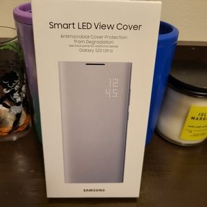 Samsung Galaxy S22 Ultra LED View Cover, Light Gray